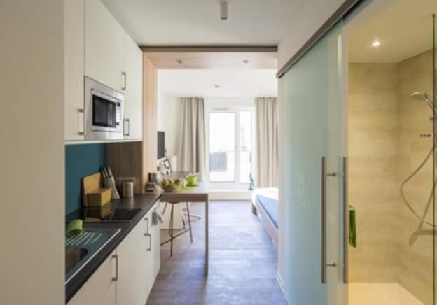Berlin Mitte Shared Room With Shared Bathroom المظهر الخارجي الصورة